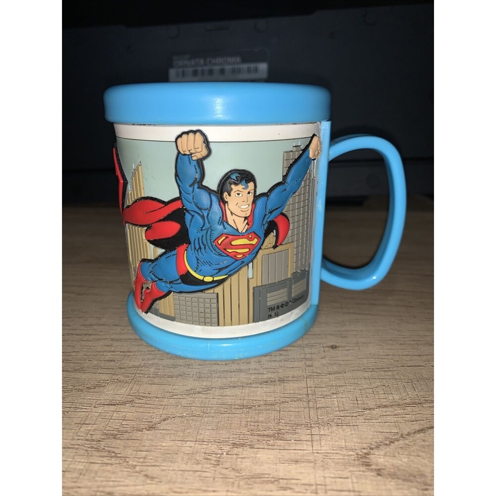 DC Comics Superman 2011 Cup Collector's Item